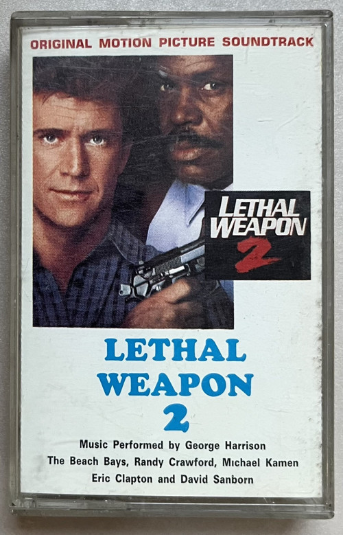 Lethal Weapon 2 Original Motion Picture Soundtrack Kaset (Orijnal Dönem Kağıt Baskı Kaset)