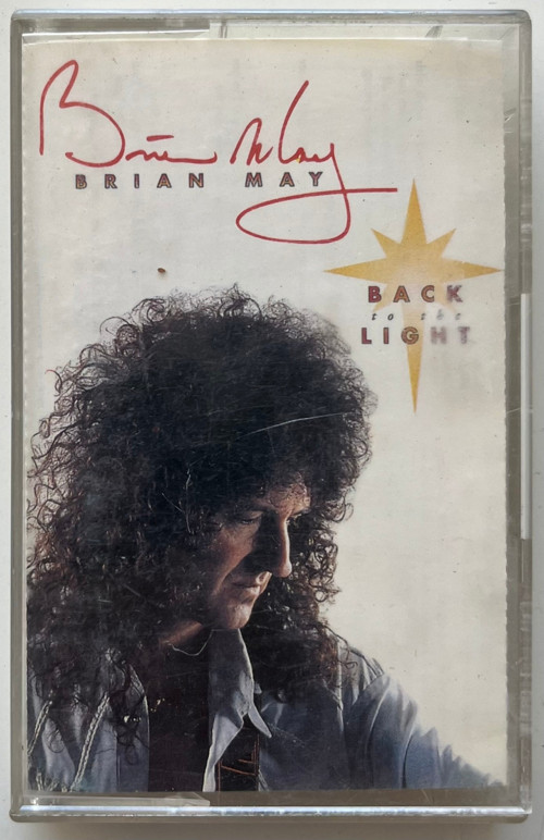 Brian May Back To The Light Kaset (Orijnal Dönem Baskı Kaset)
