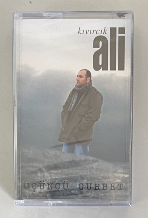Kıvırcık Ali Üçüncü Gurbet Kaset (Jelatininde Sıfır Orijnal Dönem Baskı Cd)