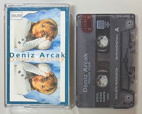 Deniz Arcak Beyaz Vadi Kaset