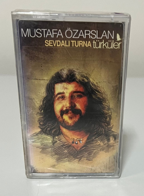 Mustafa Özarslan Sevdalı Turna Türküler Sıfır Jelatinli Kaset