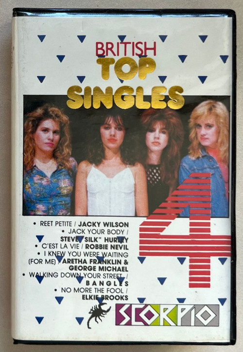 British Top Singles Kaset (Dönem Endonezya Scorpio Stüdyo Kayıt Kaset)