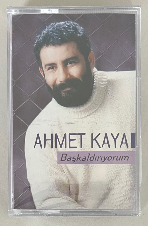 Ahmet Kaya Başkaldırıyorum Kaset (Sıfır Jelatinli)