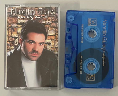 Nurettin Güleç Emeğimsin Kaset
