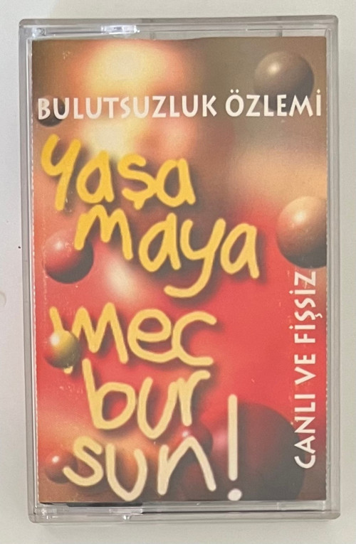 Bulutsuzluk Özlemi Yaşamaya Mecbursun Kaset (Orjinal Dönem Baskı)