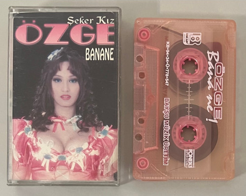 Özge Şeker Kız Banane Kaset