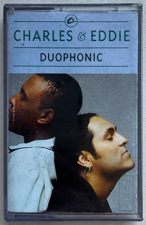 Charles & Eddie Duophonic Kaset (Orijinal Dönem Baskı Kaset)