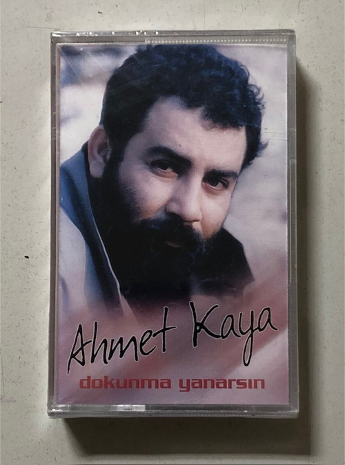 Ahmet Kaya Dokunma Yanarsın Kaset (Sıfır Jelatinli)