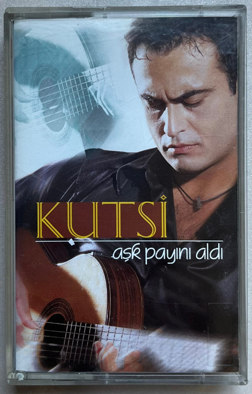 Kutsi Aşk Payını Aldı Kaset (Orijinal Dönem Baskı Kaset)