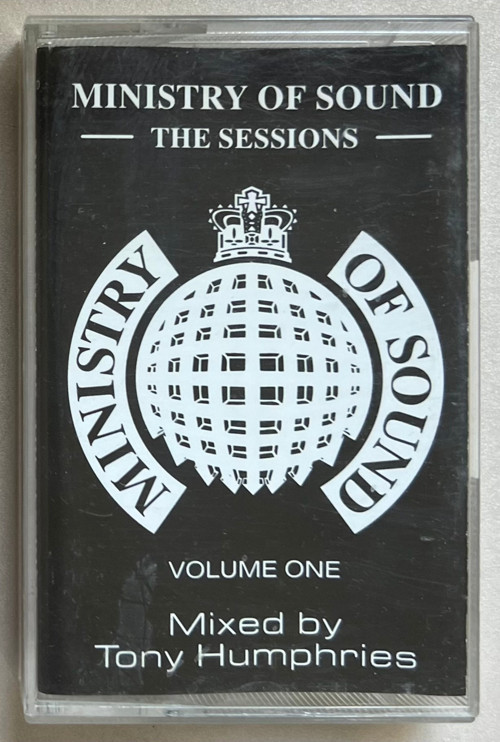Tony Humphries Ministry Of Sound (The Sessions Volume One) Kaset (Orjnal Dönem Baskı Kaset)