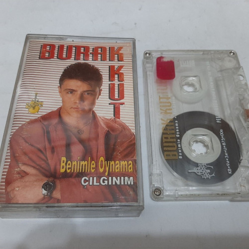 Burak Kut Benimle Oynama Kaset (Orjinal Dönem Baskı)