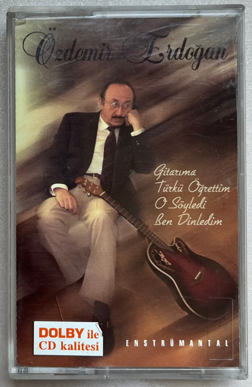 Gitarıma Türkü Öğrettim O Söyledi Ben Dinledim Kaset (Orijinal Dönem Baskı Kaset)