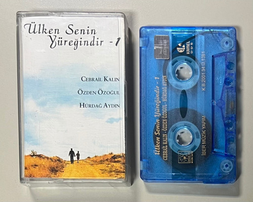 Ülken Senin Yüreğindir 1 Kaset