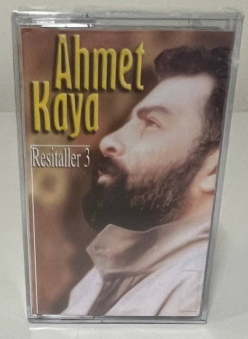 Ahmet Kaya Resitaller 3 Sıfır Jelatininde Kaset