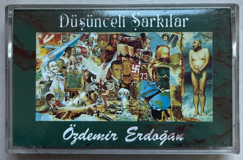 Düşünceli Şarkılar Kaset (Orijinal Dönem Kağıt Baskı Kaset)