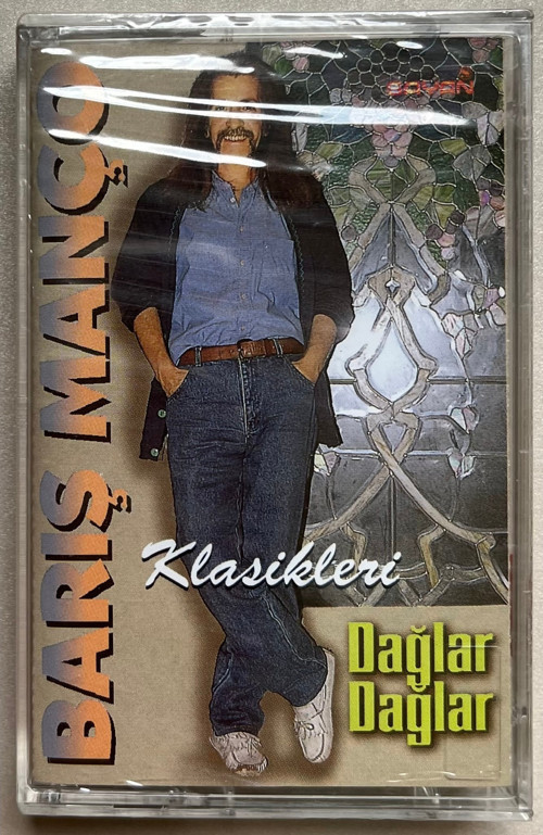 Barış Manço Klasikleri Dağlar Dağlar Kaset (Sıfır Jelatinli)