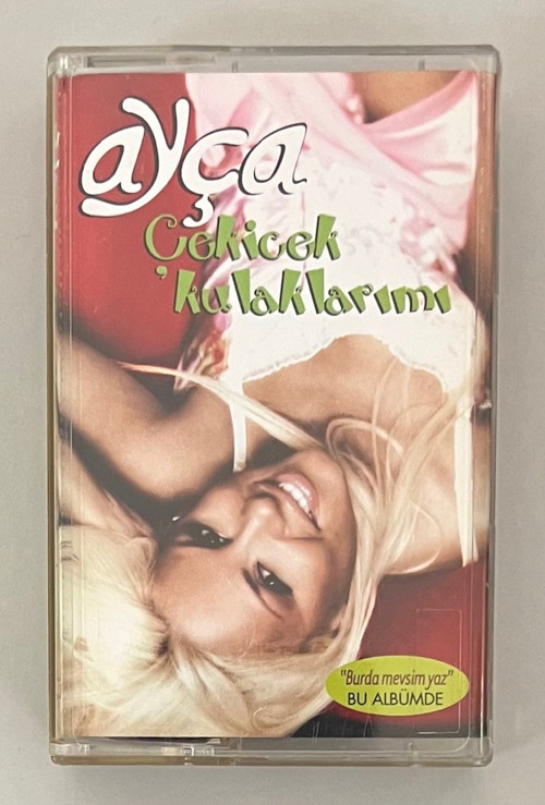 Ayça Çekicek Kulaklarımı Kaset (Orijinal Dönem Baskı Kaset)