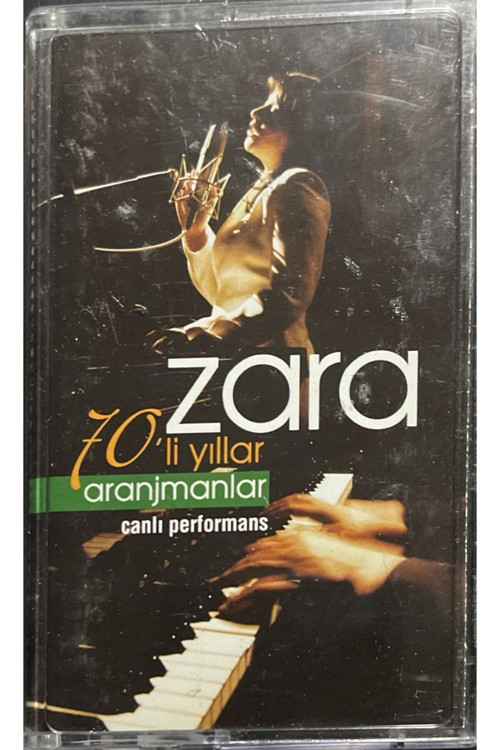 Zara 70'Li Yıllar Aranjmanlar Kaset