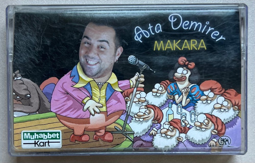 Ata Demirer Makara Kaset (Orjnal Dönem Baskı Kaset)