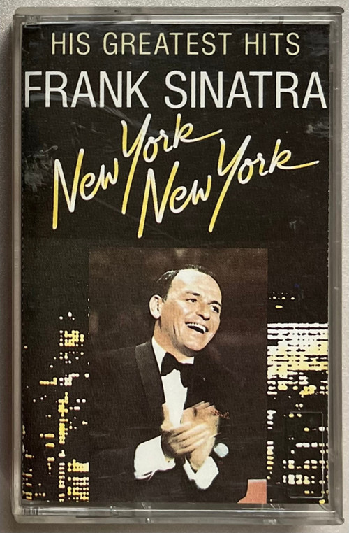 Frank Sinatra His Greatest Hits New York New York Kaset (Orijinal Dönem Kağıt Baskı Kaset)