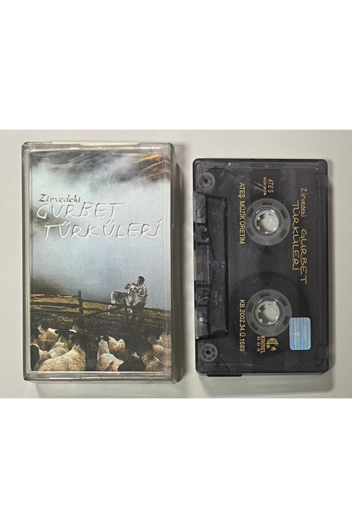 Zirvedeki Gurbet Türküleri Kaset