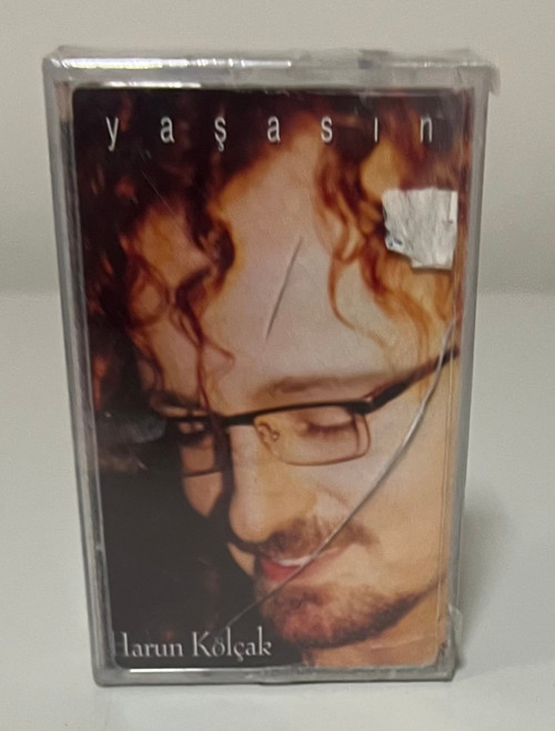 Harun Kolçak Yaşasın Sıfır Jelatinli Kaset