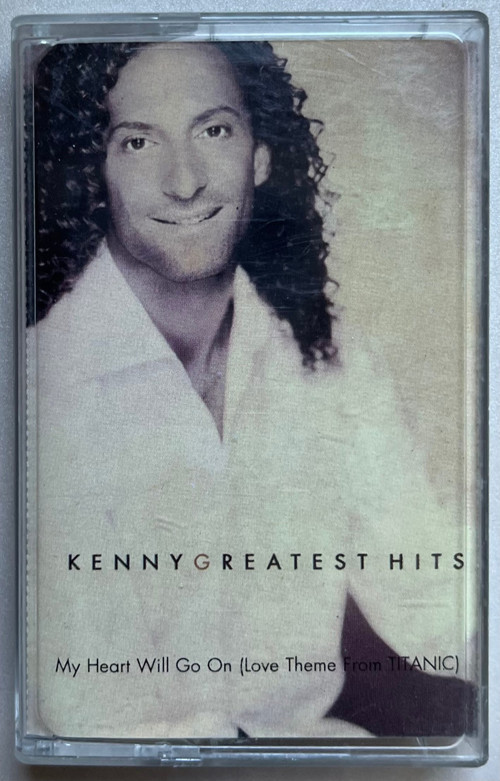Kenny G Greatest Hits Kaset (Orijinal Dönem Baskı Kaset)