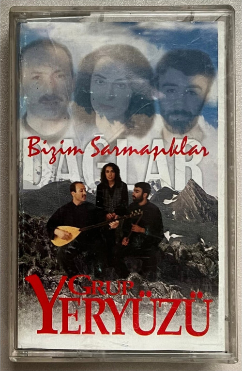 Grup Yeryüzü Bizim Sarmaşıklar Kaset (Orjinal Dönem Kağıt Baskı)
