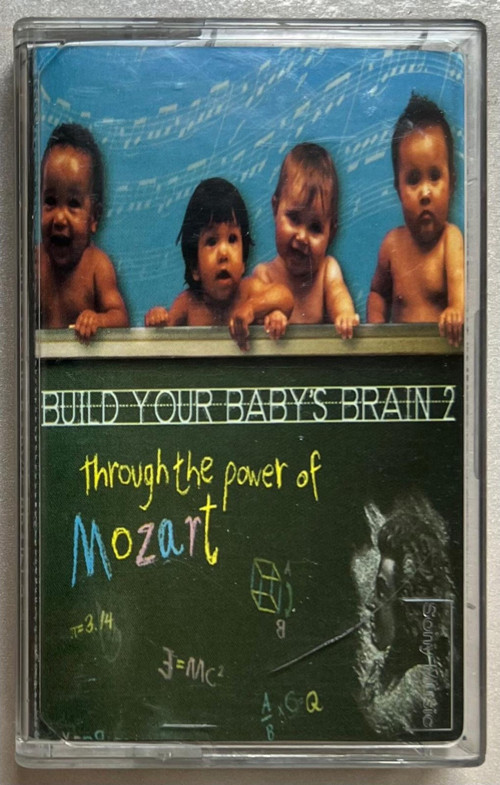 Build Your Baby'S Brain 2 Through The Power Of Mozart Kaset (Orjnal Dönem Baskı Kaset)