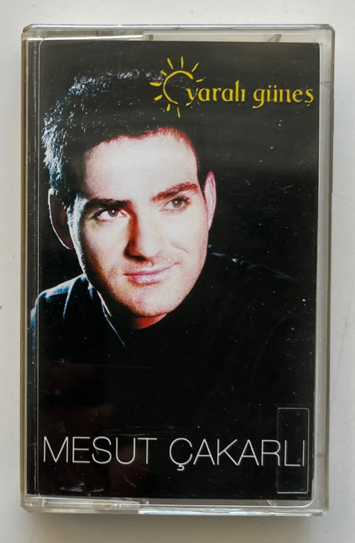 Mesut Çakarlı Yaralı Güneş Kaset (Orijnal Dönem Baskı Kaset)