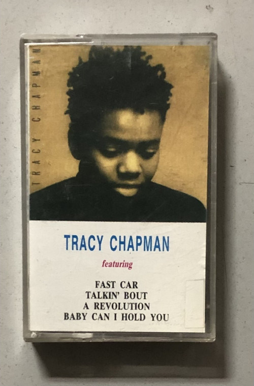 Tracy Chapman Kaset (Orjinal Dönem Kağıt Baskı)