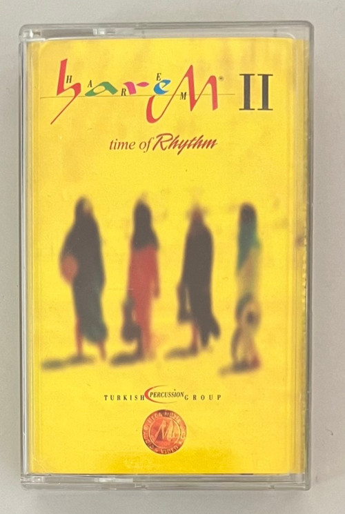Harem Iı Time Of Rhytm Kaset (Orijnal Dönem Baskı Kaset)