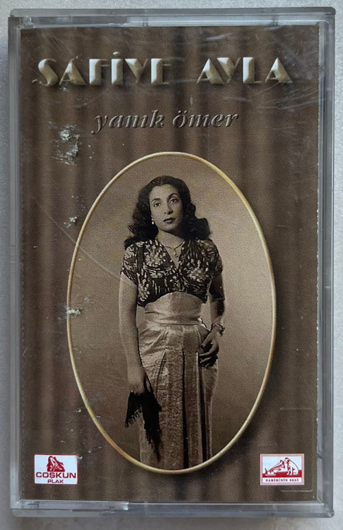 Safiye Ayla Yanık Ömer Kaset (Orjinal Dönem Baskı Kaset)