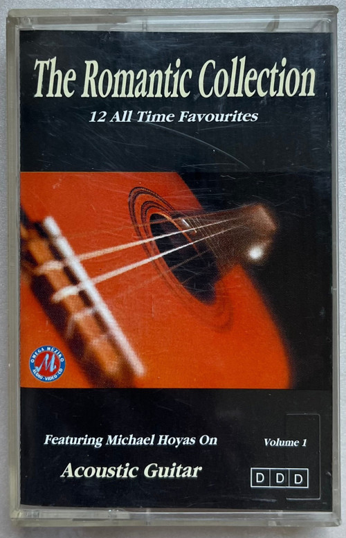 The Romantic Collection 12 All Time Favourites Acoustic Guitar Kaset (Orijinal Dönem Baskı Kaset)