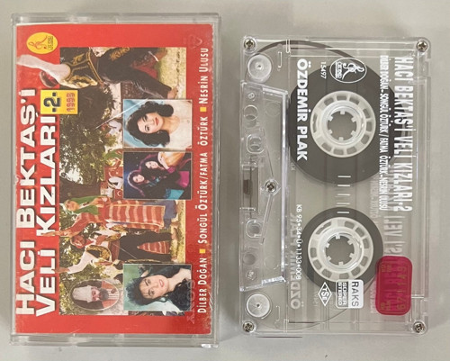 Hacı Bektaş'İ Veli Kızları 2 Kaset