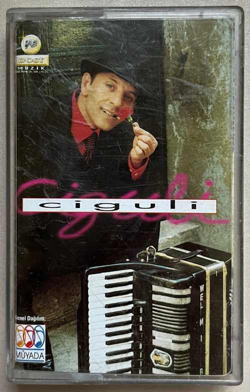Ciguli Kaset (Orijinal Dönem Baskı Kaset)