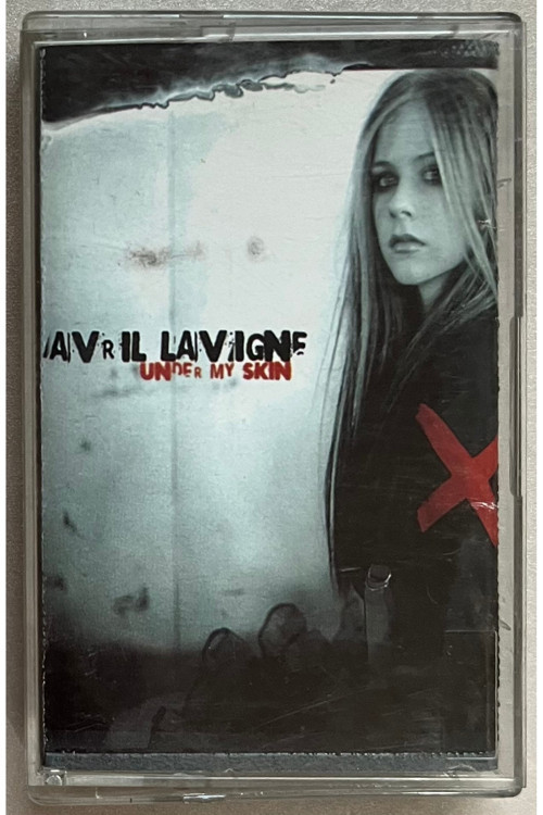 Avril Lavigne Under My Skin Kaset