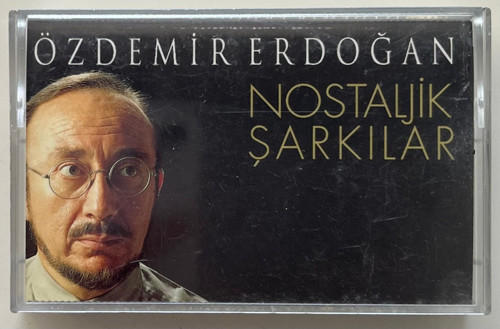 Özdemir Erdoğan Nostaljik Şarkılar Kaset (Orijinal Dönem Baskı Kaset)