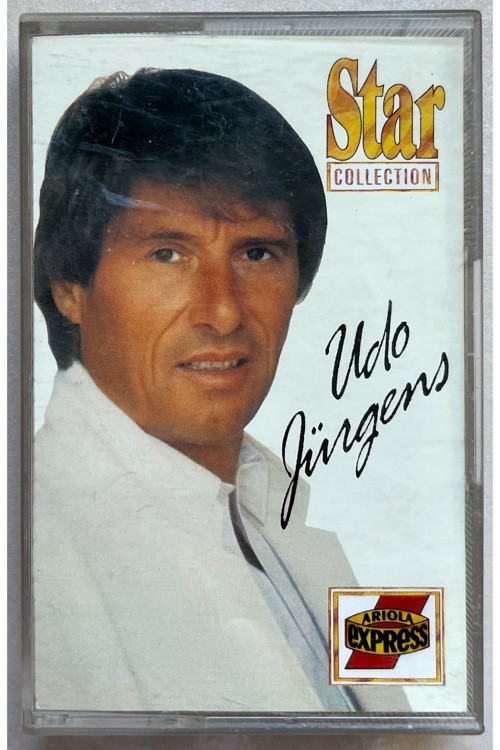Udo Jürgens Amber Mit Sahne Kaset (Orijnal Dönem Baskı Kaset)