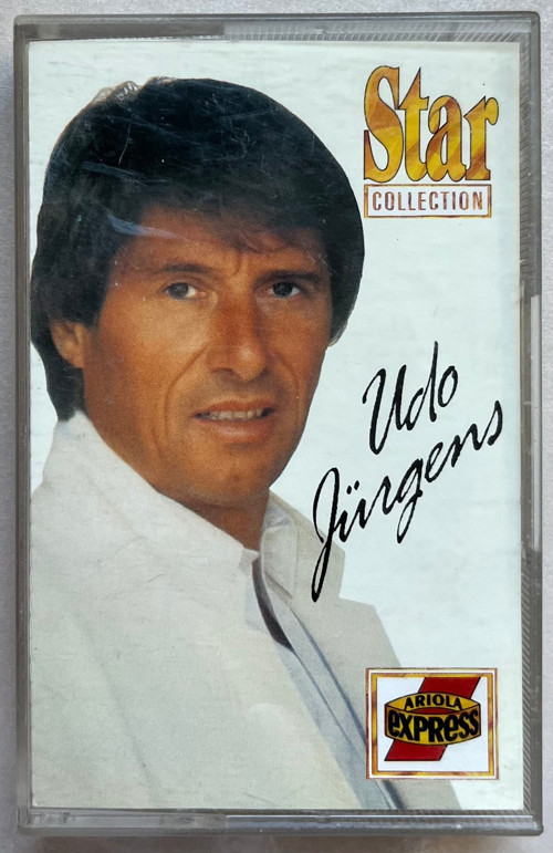 Udo Jürgens Amber Mit Sahne Kaset (Orijnal Dönem Baskı Kaset)