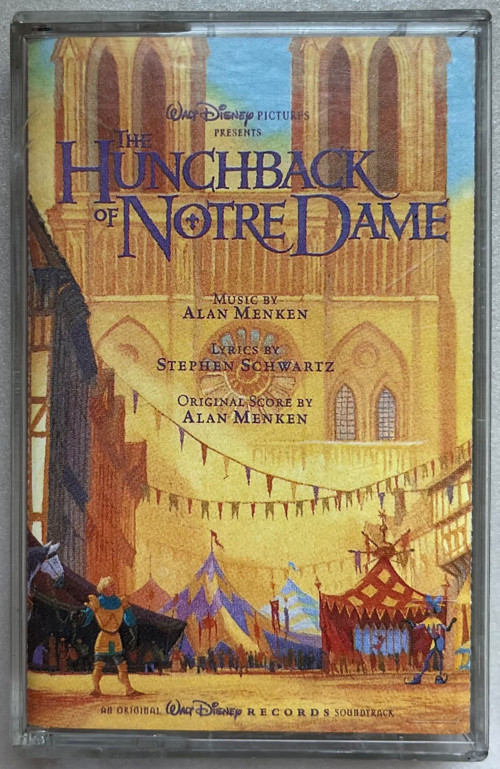 The Hunchback Of Notre Dame Kaset (Orijinal Dönem Baskı Kaset)