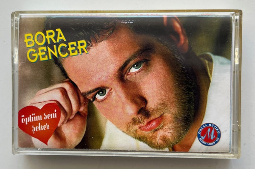 Bora Gencer Öptüm Seni Şeker Kaset (Orijnal Dönem Baskı Kaset)