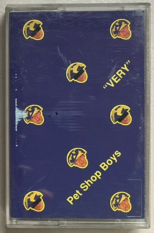 Pet Shop Boys Very Kaset