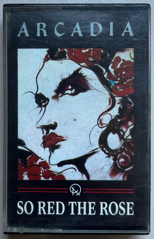 Arcadia So Red The Rose Kaset (Orijinal Dönem Baskı Kaset)