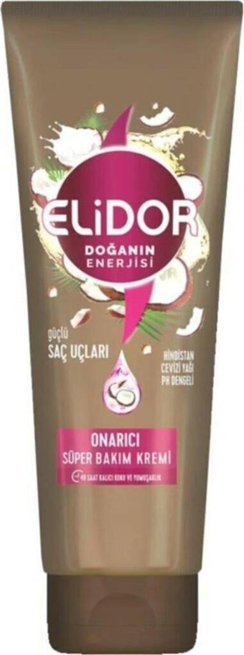 Güçlü Saç Uçları için Hindistan Cevizi Yağı Süper Saç Kremi 170ML