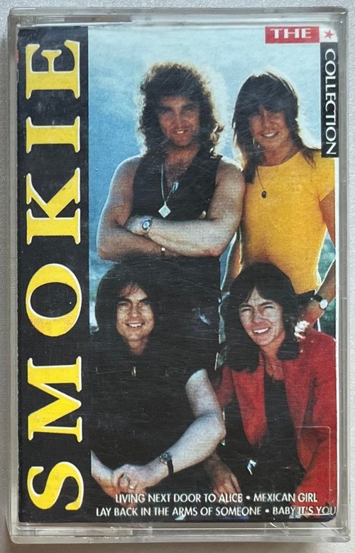 Smokie The Collection Kaset (Orjinal 1995 Dönem Baskı)