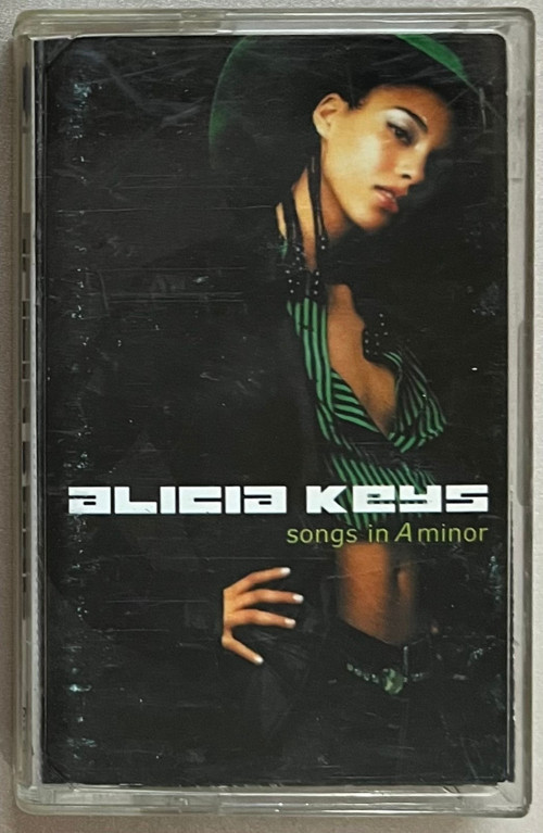 Alicia Keys Songs In A Minor Kaset