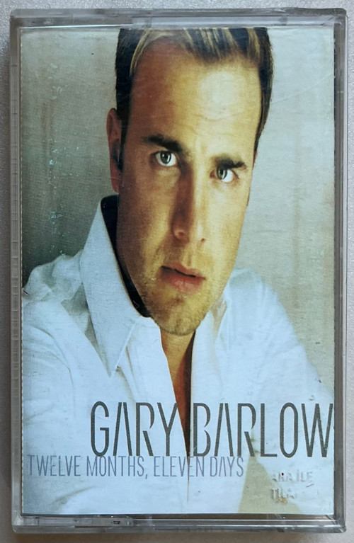 Gary Barlow Twelve Months Eleven Days Kaset (Orijinal Dönem Baskı Kaset)