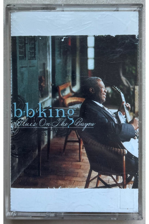 Bb King Blues On The Bayou Kaset (Orijnal Dönem Baskı Kaset)