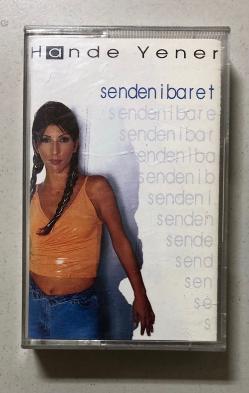 Hande Yener Senden İbaret Kaset (Orjinal Dönem Baskı)